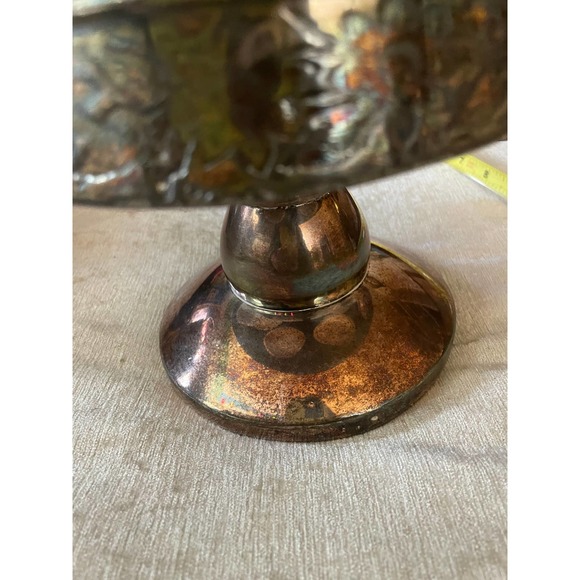 SOLD | Antique Victorian Silver Table Set - Picture 9 of 11